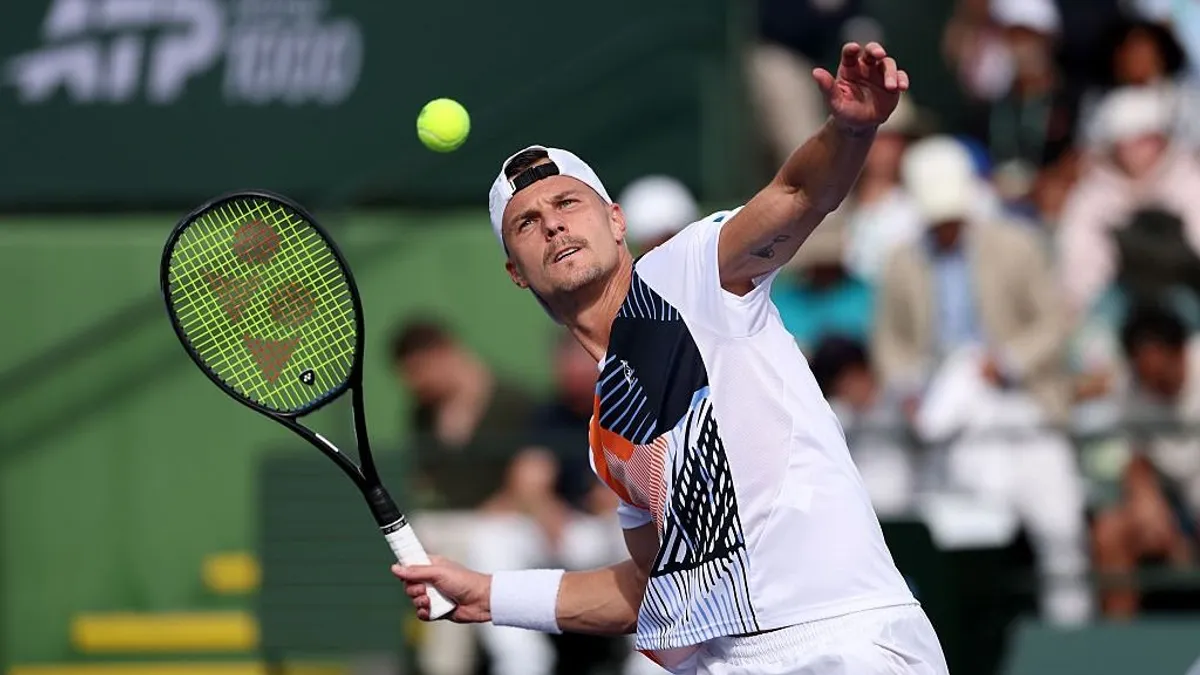 Fucsovics francia ellenfél ellen búcsúzott Indian Wellsben