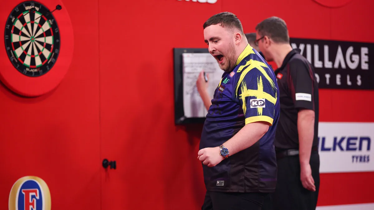 Darts, UK Open: megismétlődött a tavalyi döntő, ismét Littler nyert