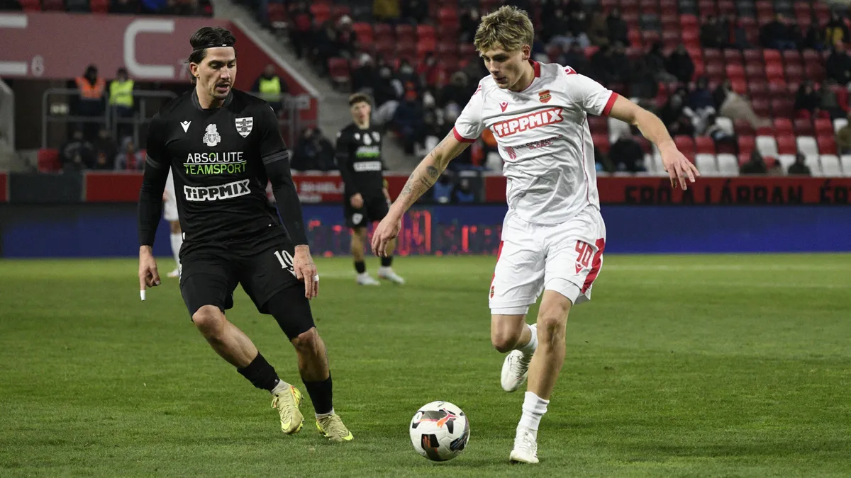 Magyar Kupa: Budapest Honvéd–DVTK