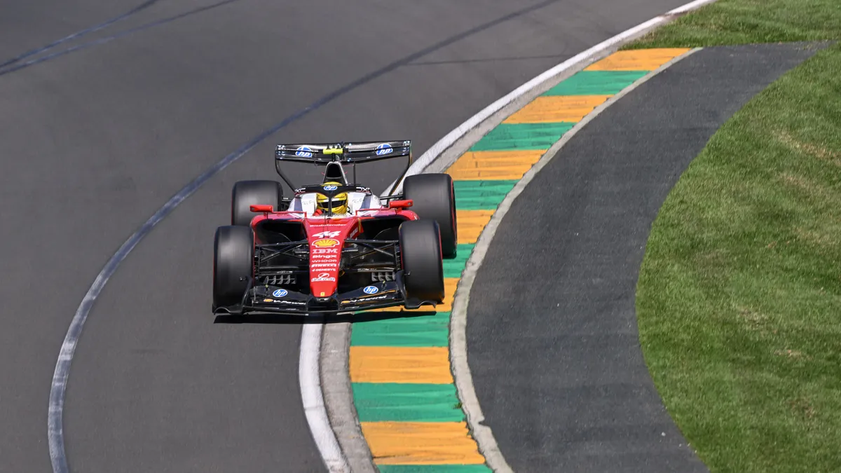 F1, Ausztrál Nagydíj, 2. szabadedzés