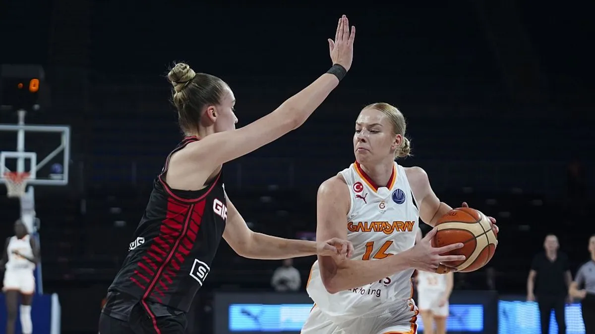 Juhász Dorka csapata elődöntős a női kosár Euroligában