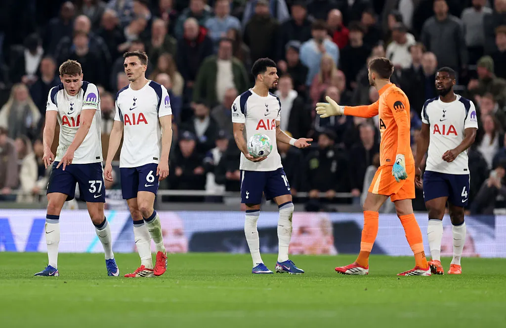 Tottenham Hotspur v Crystal Palace - Premier League