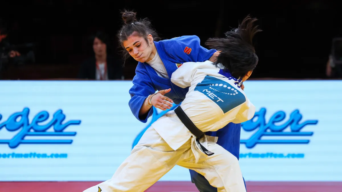 Cselgáncs World Tour: Gyertyás Róza ezüstérmes lett Linzben