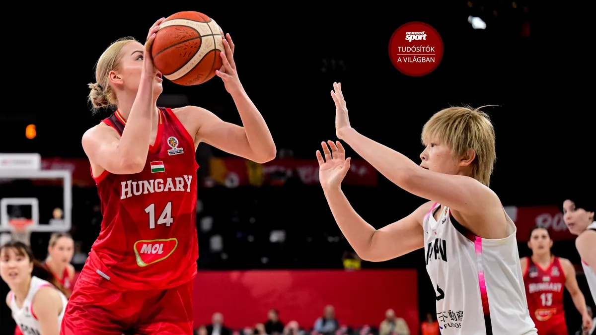 Női kosárlabda vb-selejtező: a magyar válogatott legyőzte Japánt