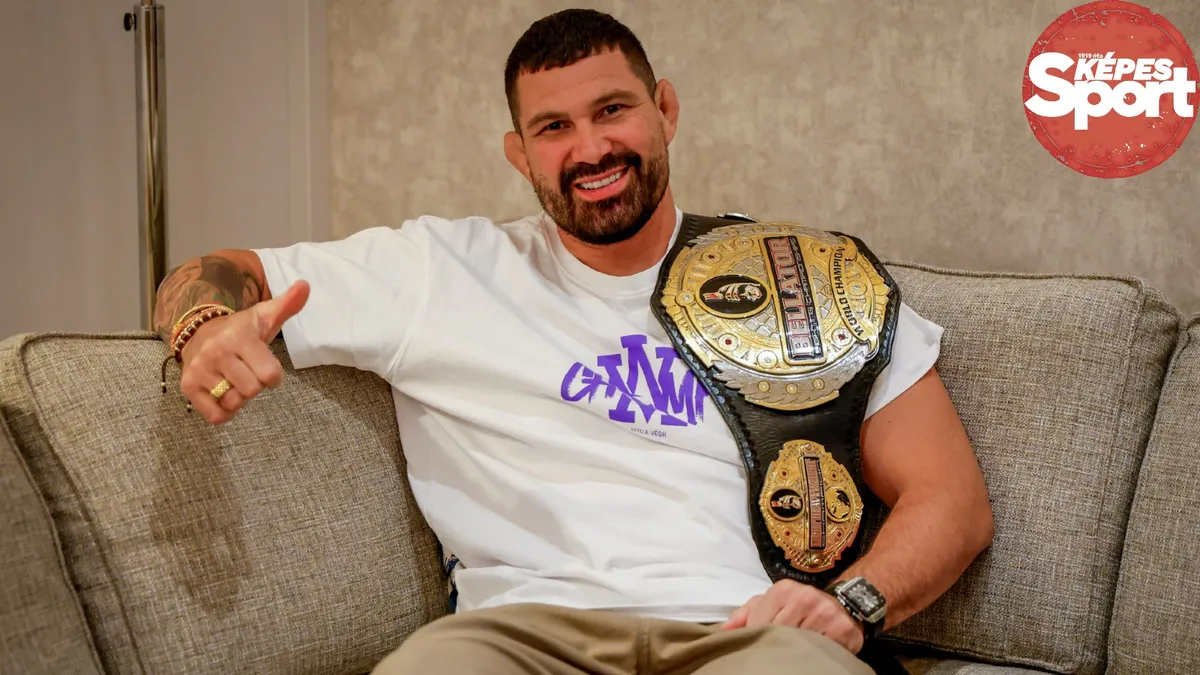 Zsákpakolástól a vb-övig – interjú Végh Attilával