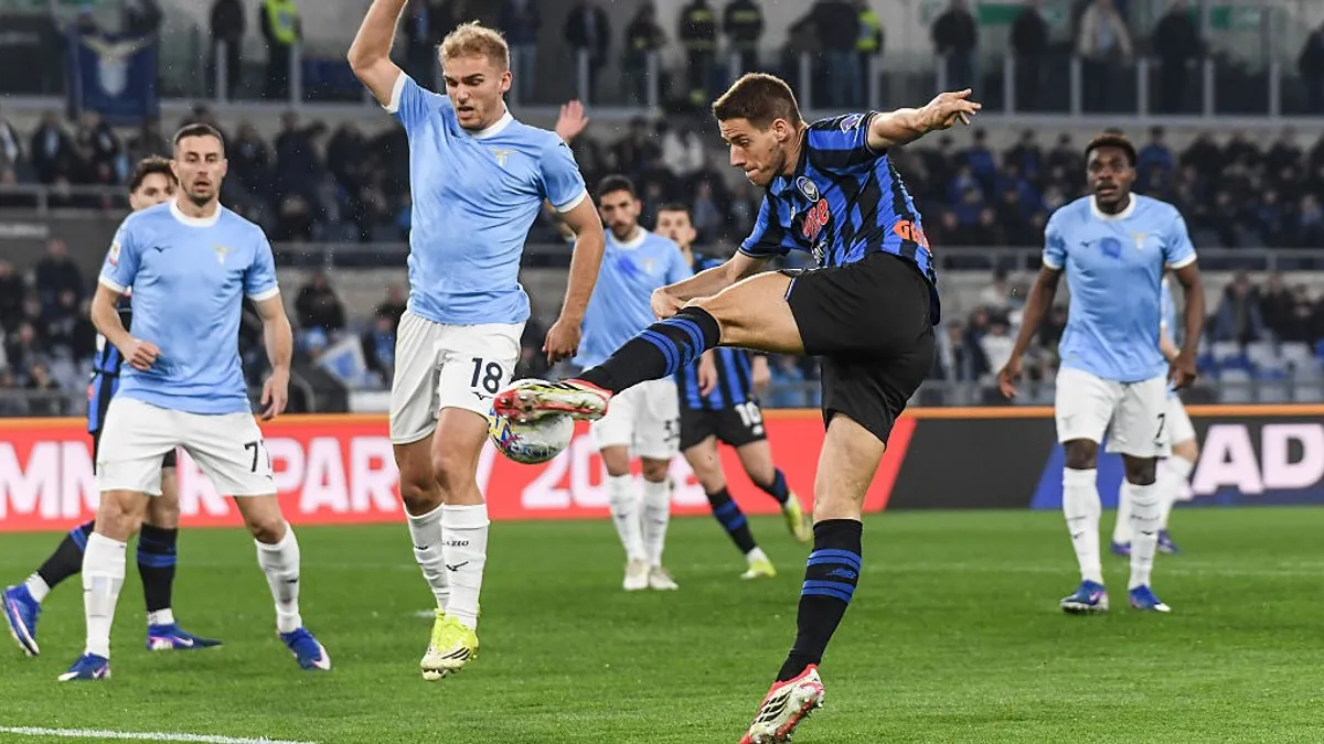 A kupában sem tudta legyőzni a Lazio az Atalantát