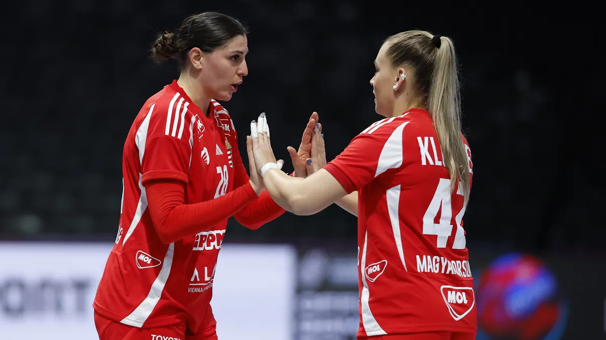 Női kézilabda Eurokupa: Dánia–Magyarország