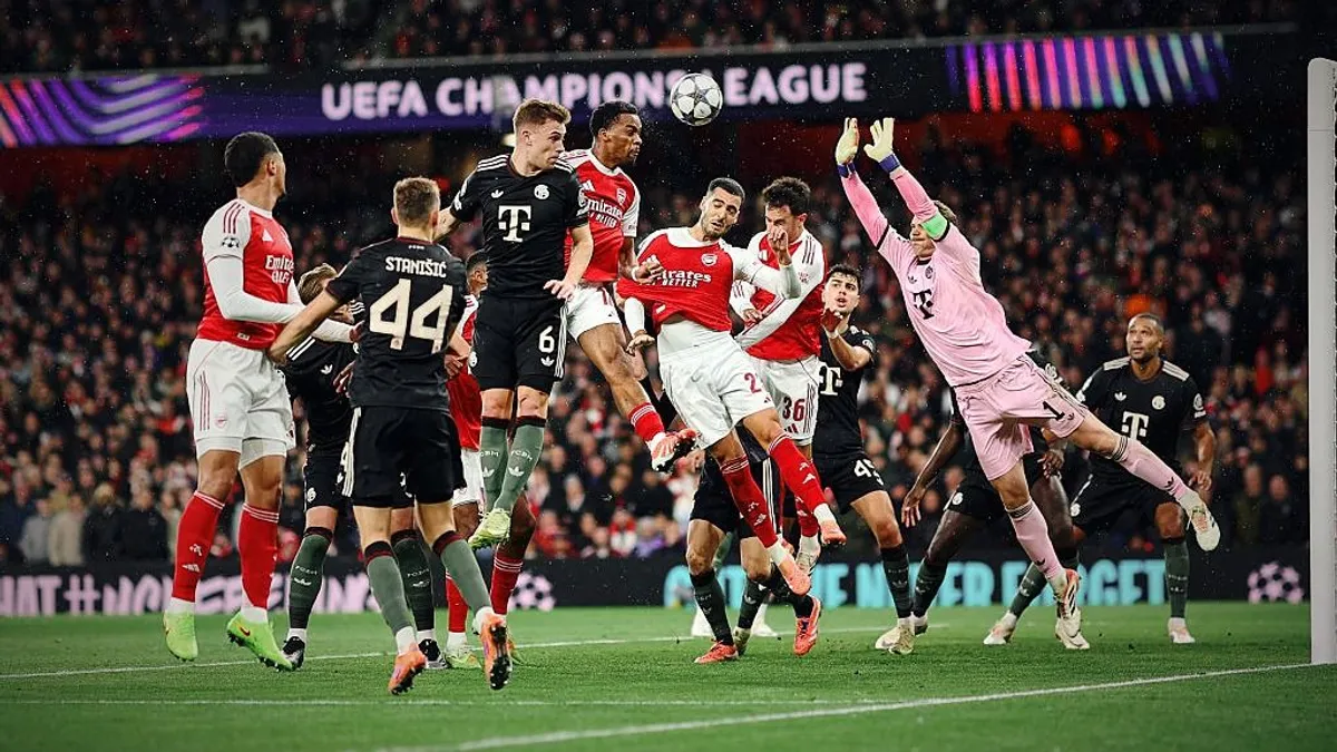 Kirobbanthatatlan az élről az Arsenal és a Bayern München az NS BL-erősorrendjében