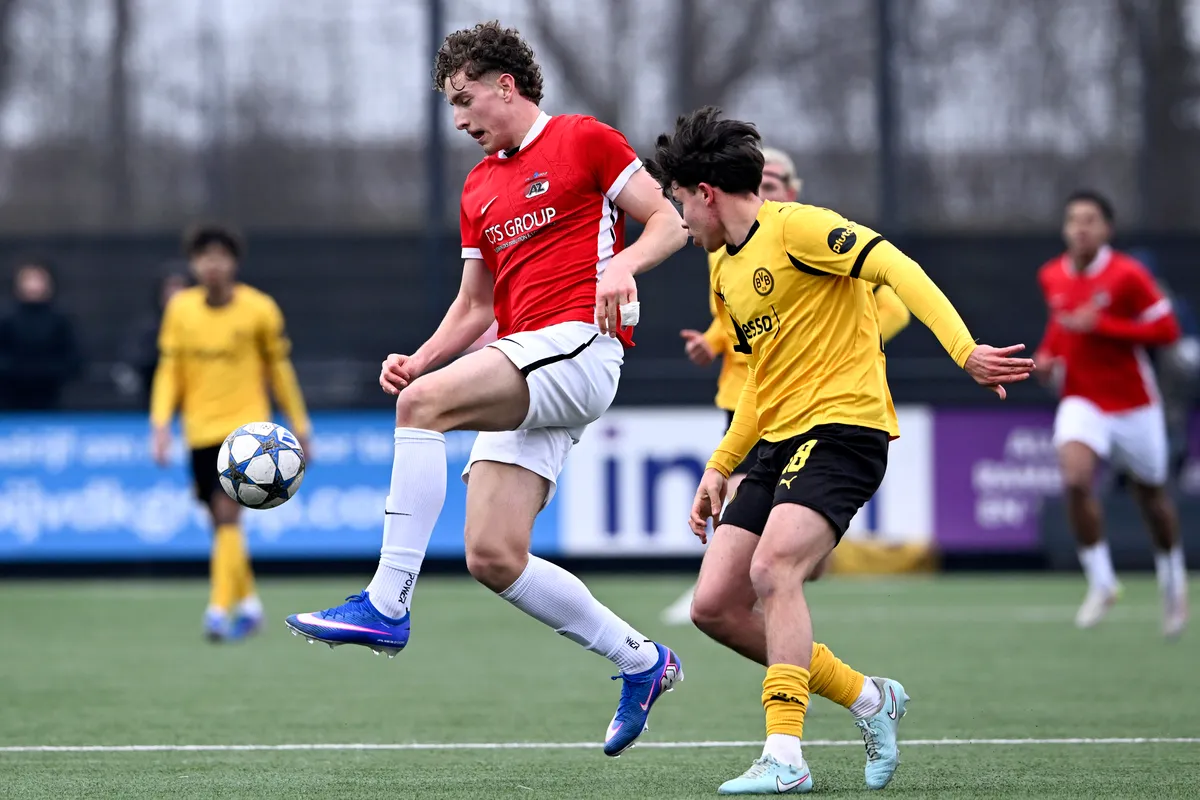 AZ U19 v Borussia Dortmund U19 - UEFA Youth League