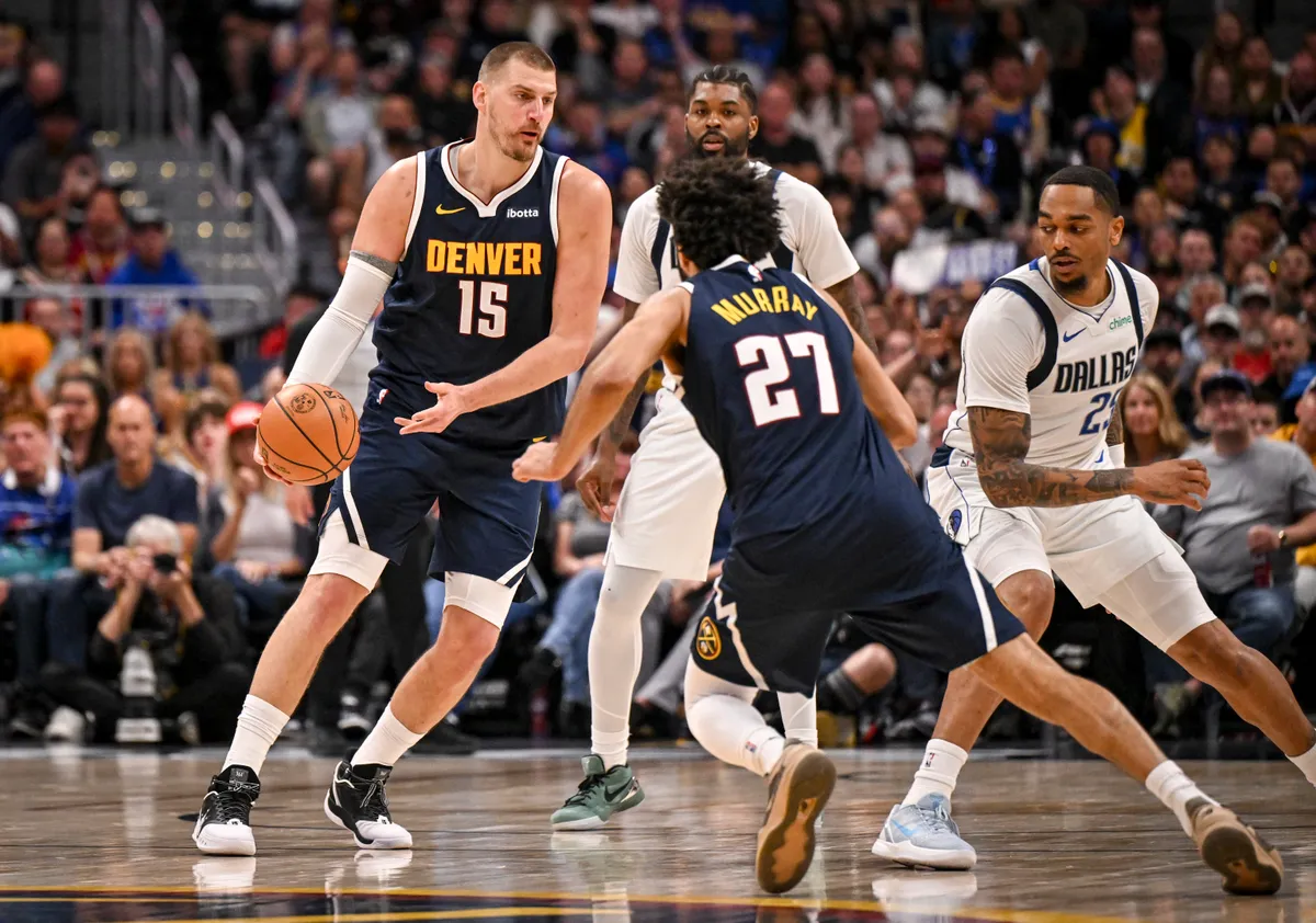 DENVER NUGGETS VS DALLAS MAVERICKS, NBA
