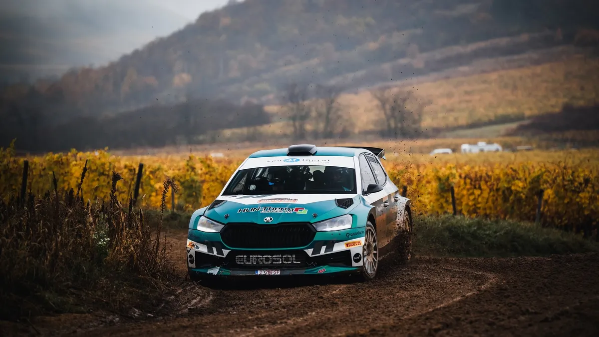 Rali: a harminckettedik Veszprém-ralival indul az országos bajnokság a hétvégén