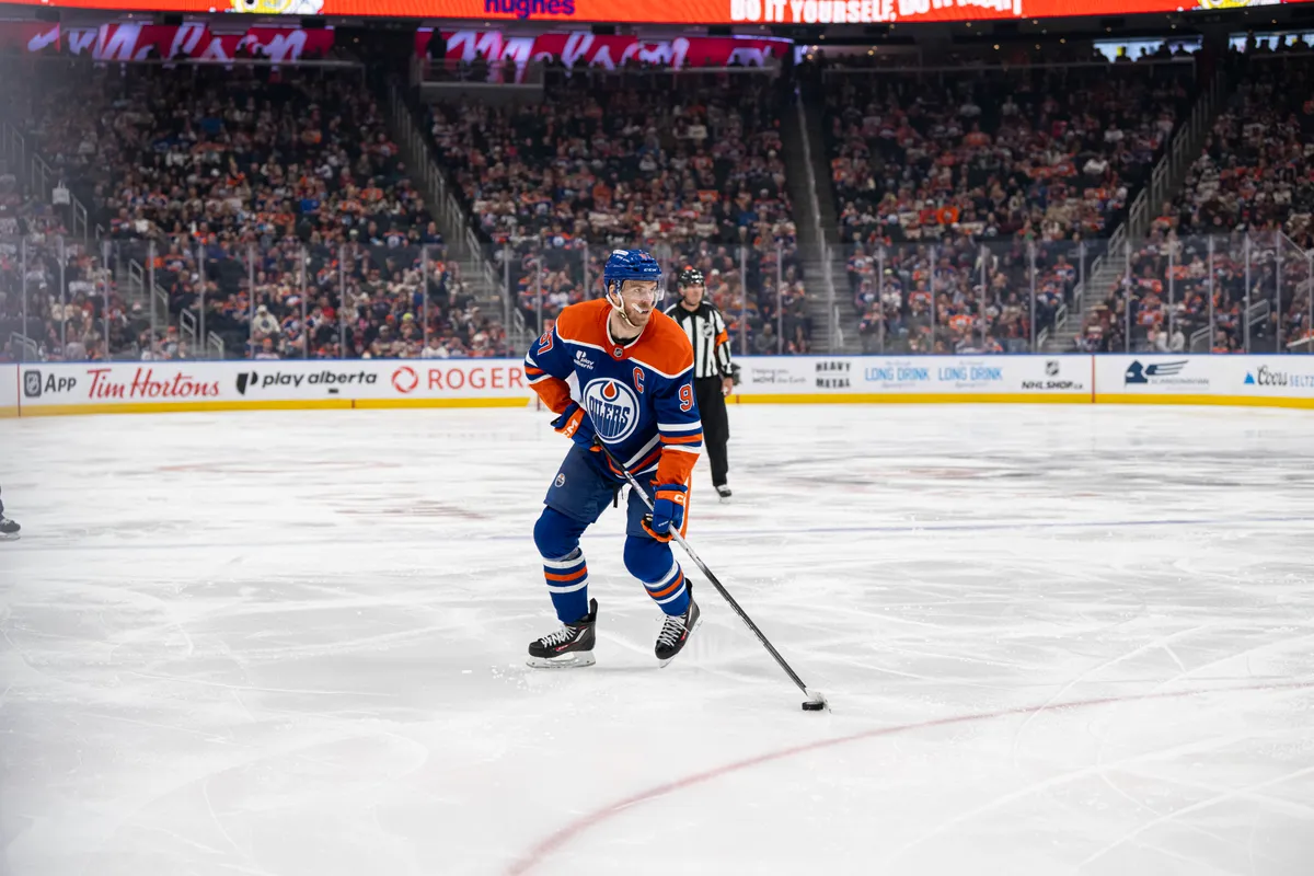 Anaheim Ducks v Edmonton Oilers