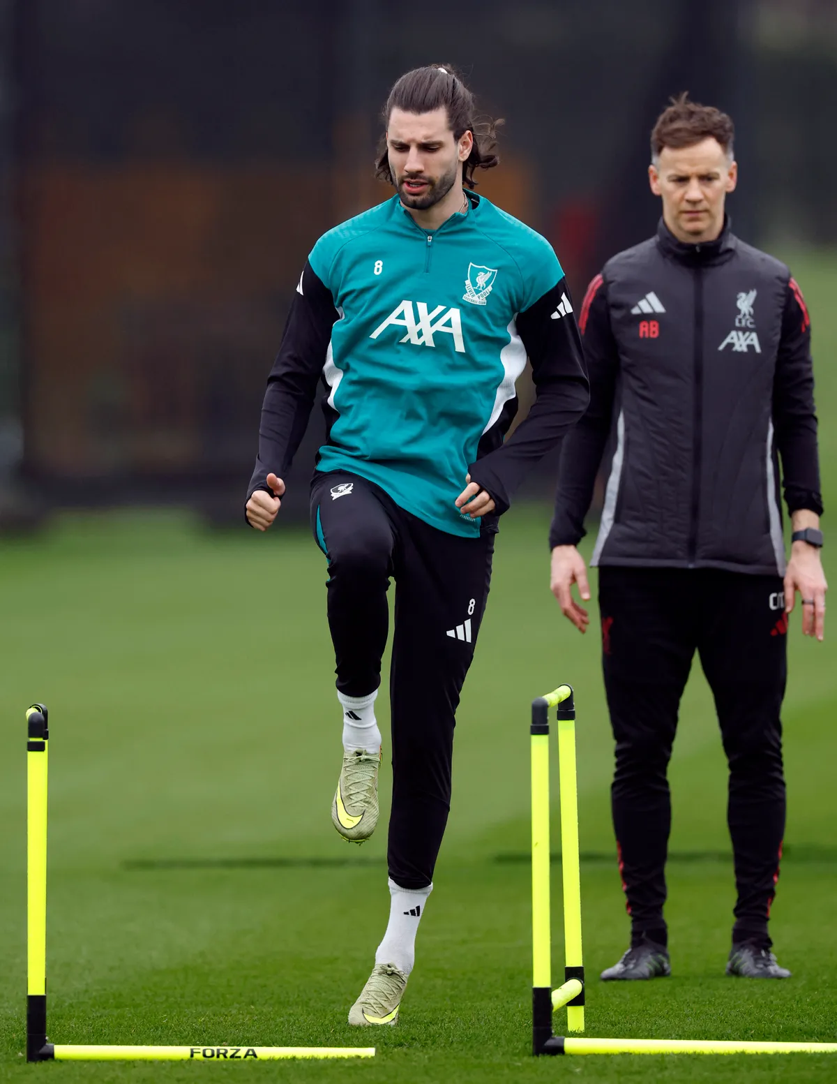 UEFA Champions League - Liverpool Training