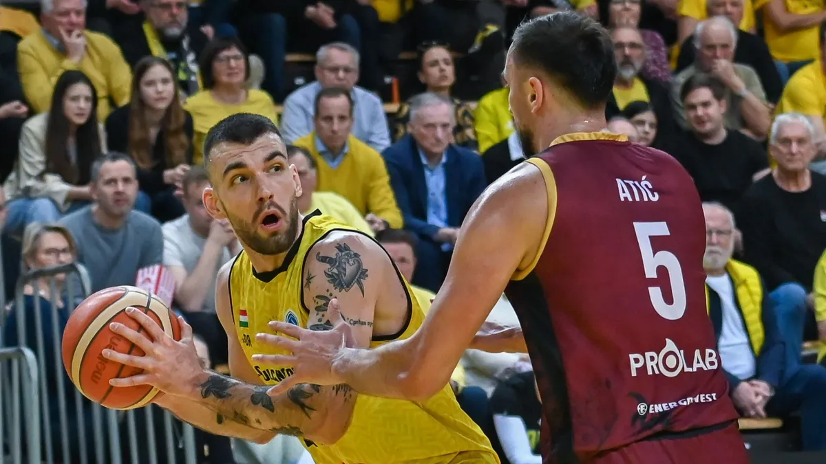 Férfi kosárlabda Európa-kupa: a Falco előnybe került a negyeddöntőben