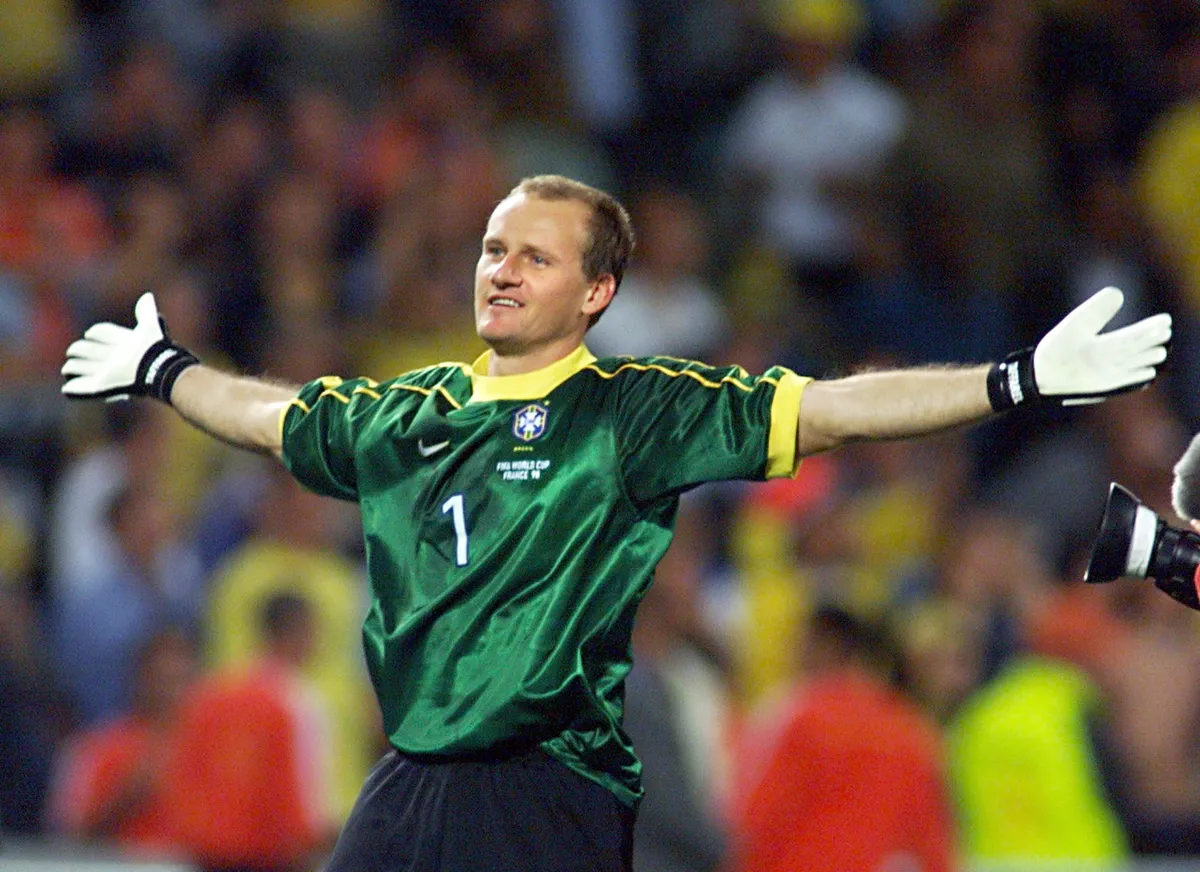 CUP-FR98-BRA-NED-TAFFAREL-JUBILATION