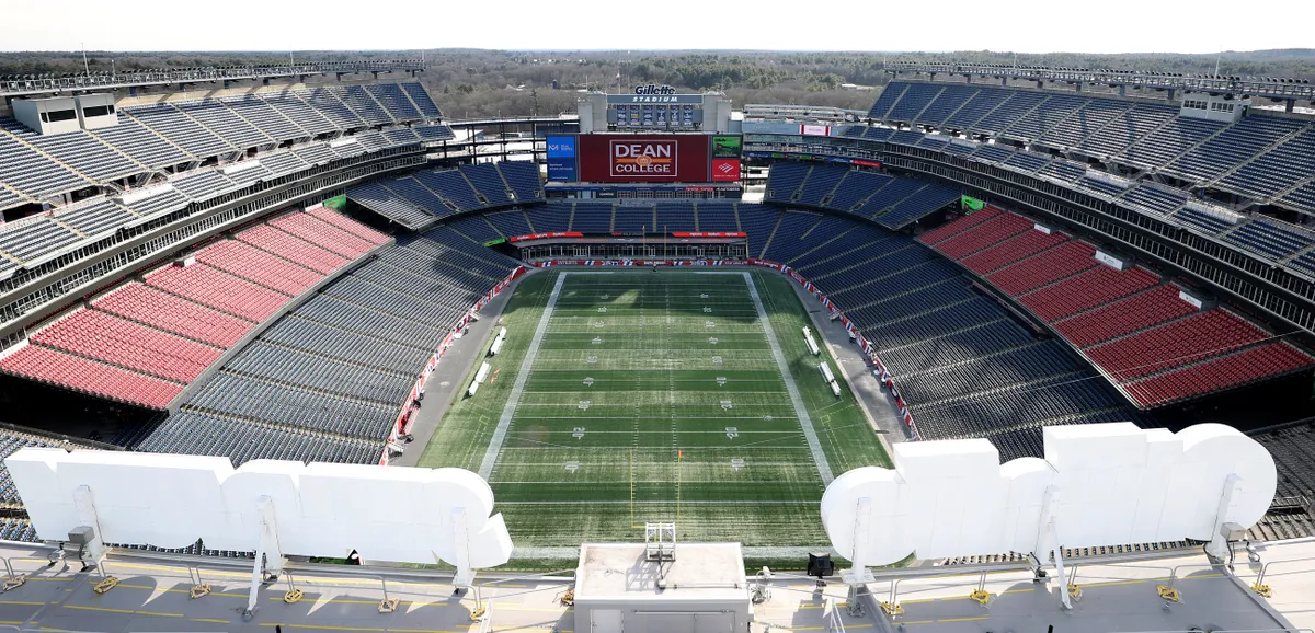 General Views Of Gillette Stadium