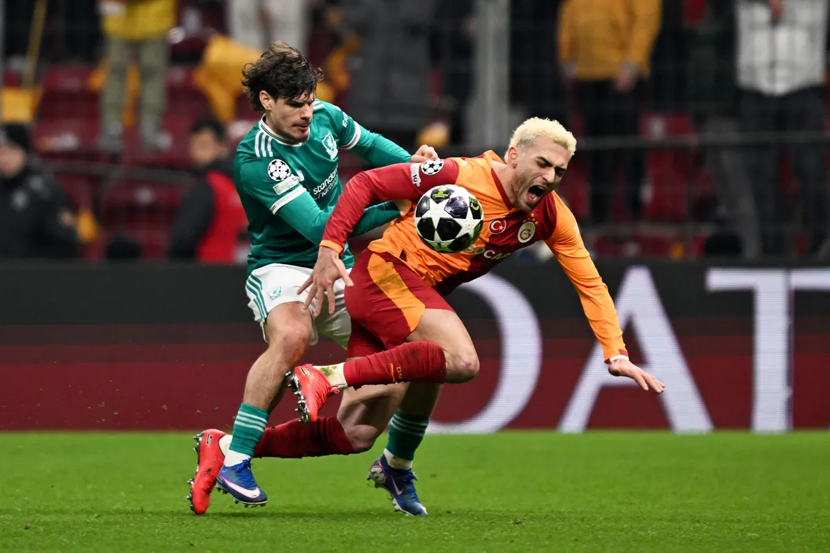 Galatasaray AS v Liverpool FC - UEFA Champions League 2025/26 Round of 16 First Leg