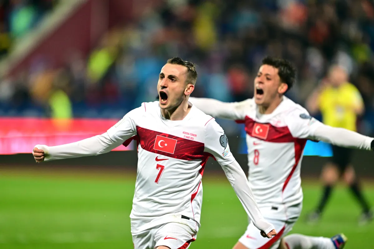 Kosovo v Turkiye - 2026 FIFA World Cup European Qualifiers