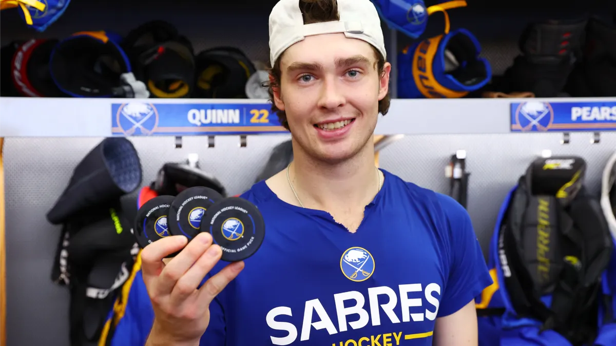 A Buffalo már nyolcmecces nyerő sorozatnál jár az NHL-ben