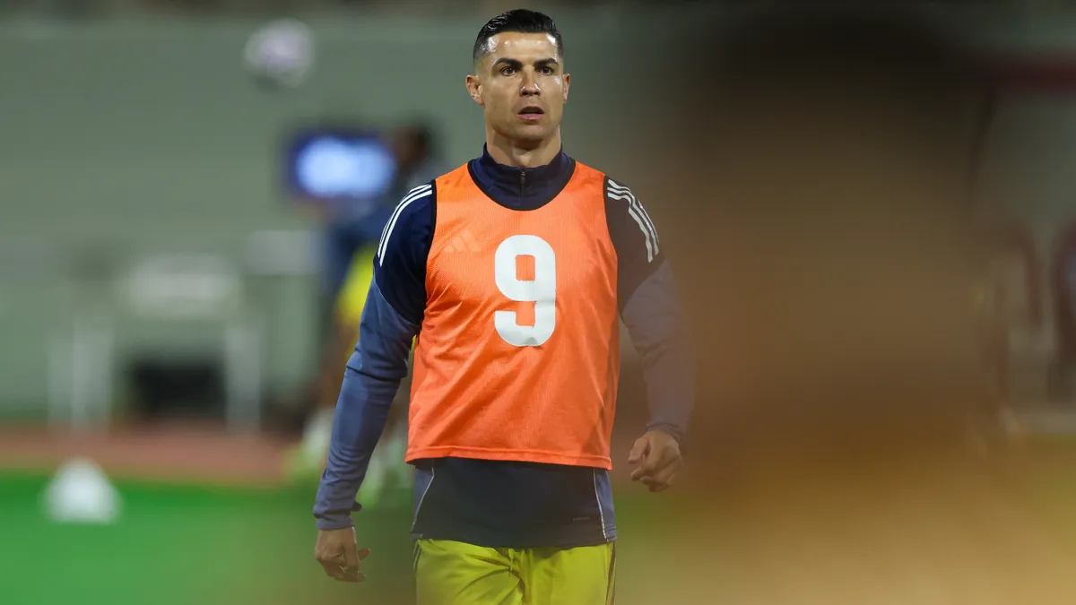 Kiderült, Cristiano Ronaldo combizomsérülést szenvedett