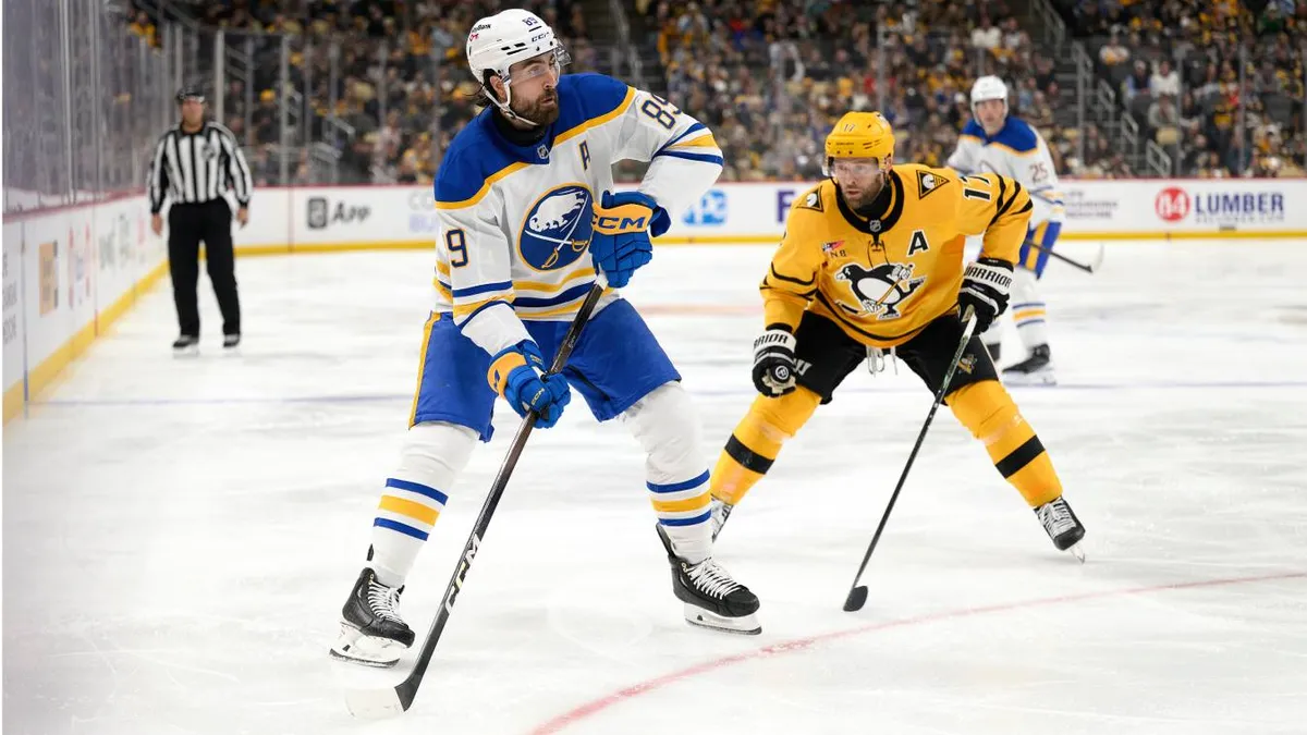 NHL: lendületben a Buffalo, közelít a Keleti főcsoport első helyéhez