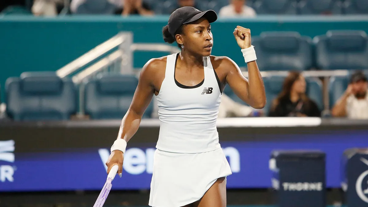 Sinner után Zverev is negyeddöntős Miamiban, Gauff kiejtette Bencicet