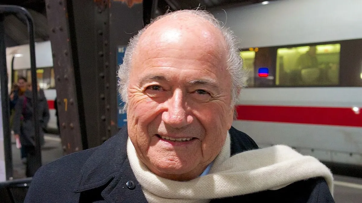 Sepp Blatter, a dörzsölt idealista