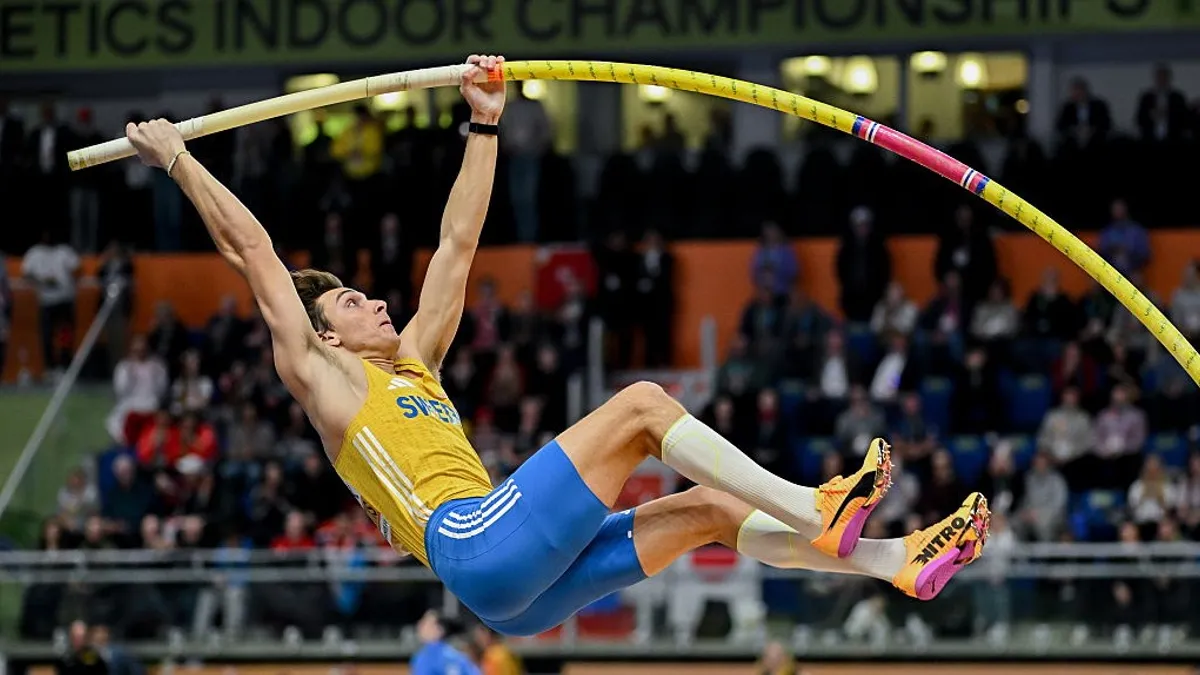 Atlétikai világdöntő: Duplantis már várja, hogy megmutathassa a világnak a verseny himnuszát