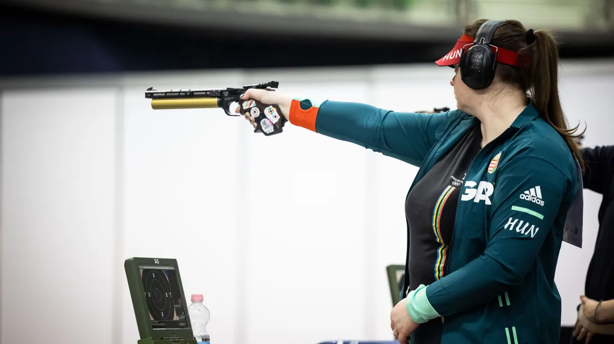 Aranyérmes lett a női pisztolycsapatunk