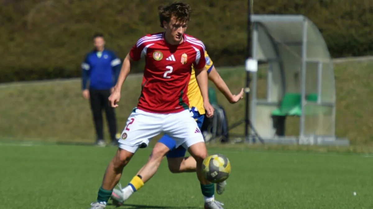 U18-as válogatottunk egygólos vereséget szenvedett Franciaországban