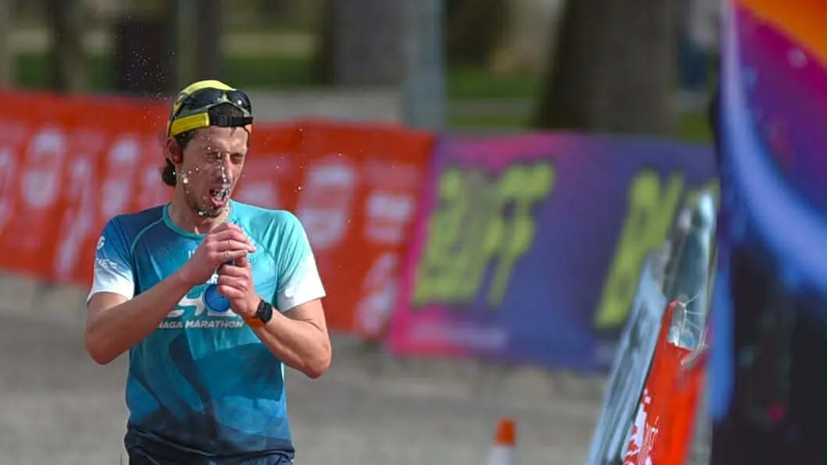 Puskás Máté végig mosolyogva futott – aranyérem lett a jutalma