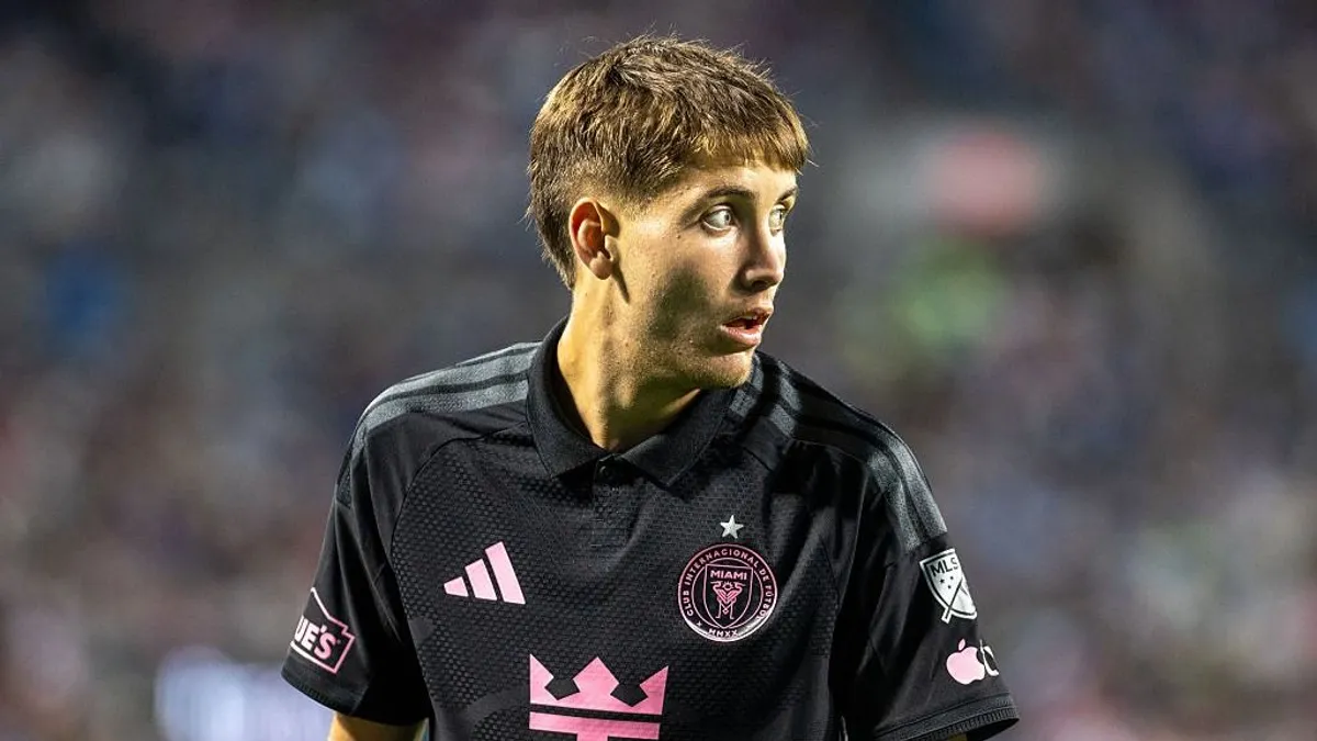 Pintér Dániel először kezdett az Inter Miamiban felnőtt csapatában, amely Messi nélkül nem bírt a Charlotte-tal