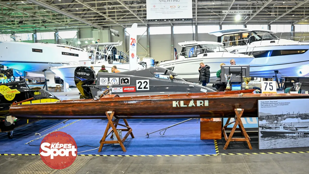 Budapest Boat Show: a legnagyobb szárazföldi kikötő – képösszeállítás