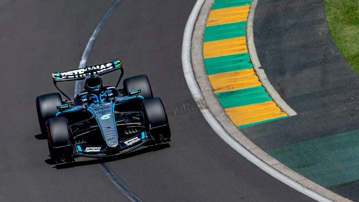 F1, Ausztrál Nagydíj, verseny