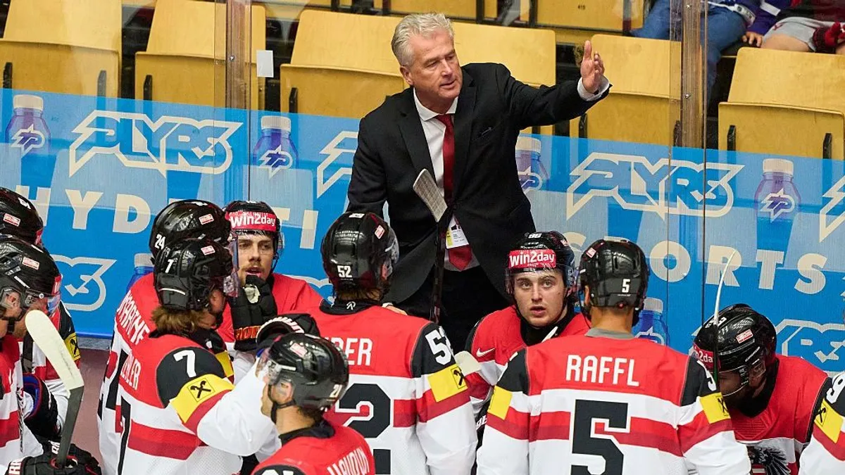 Jégkorong: két évvel hosszabbított az osztrák szövetségi kapitány