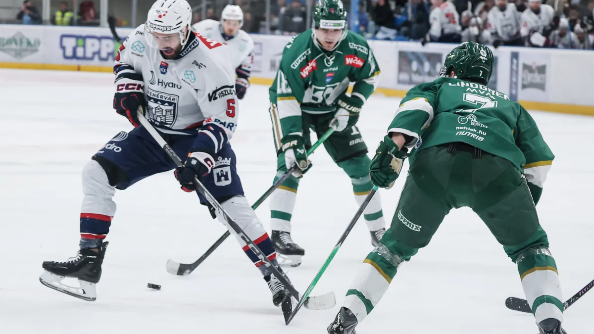 Osztrák hokiliga: van még hova előrelépnie a Fehérvárnak