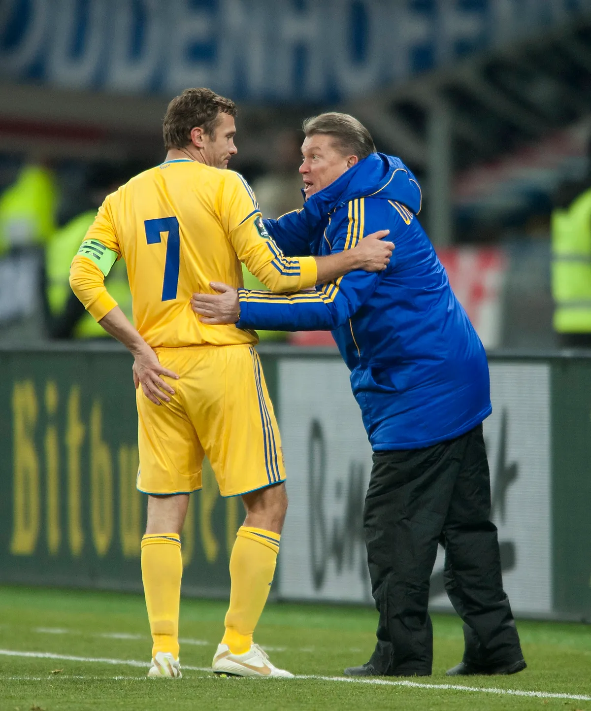 70th birthday of Oleg BLOCHIN.