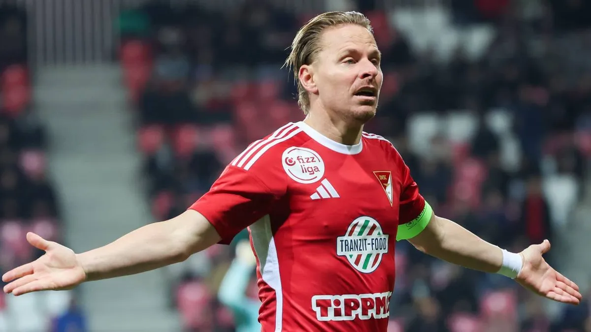 NB I: DVSC–Nyíregyháza Spartacus FC