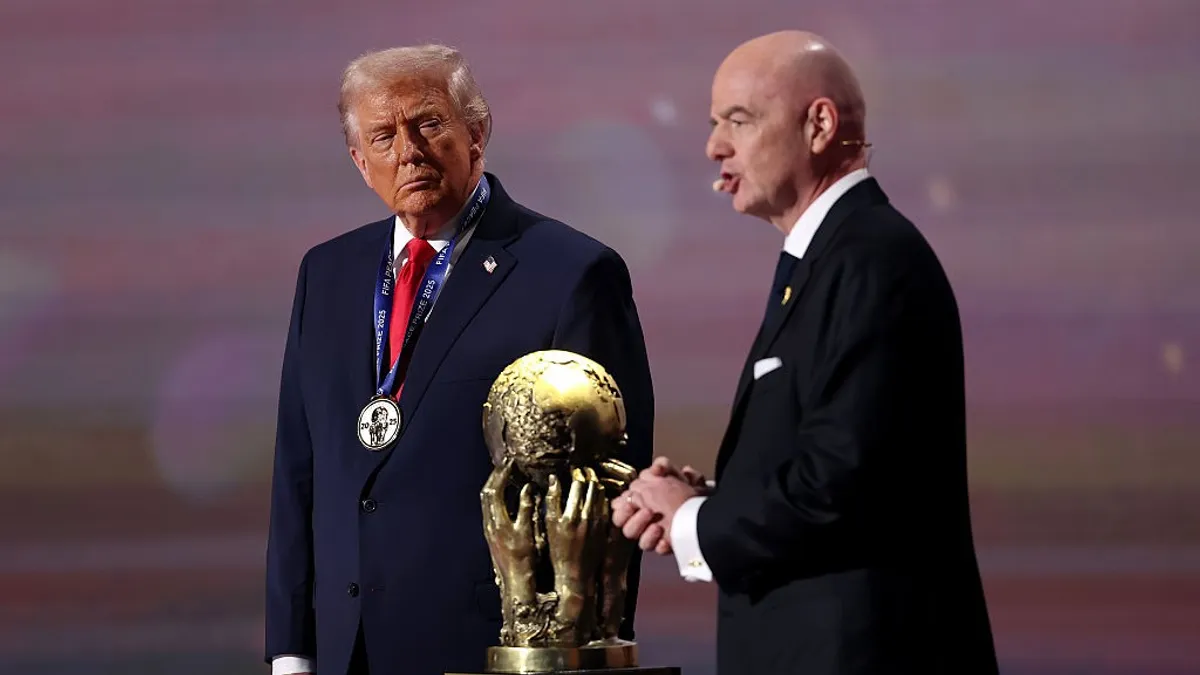 Infantino szerint Trump biztosította a FIFA-t Irán vb-részvételéről