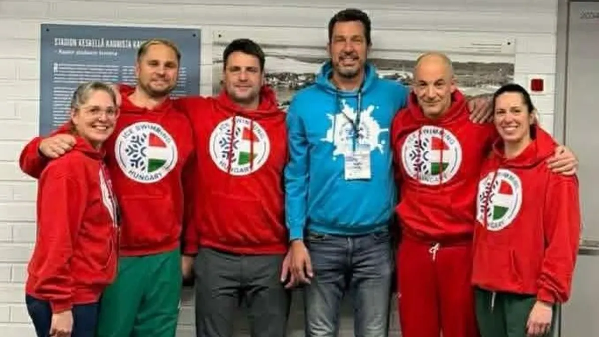 Nyolc érmet szereztek a magyarok a téli úszó-világbajnokságon