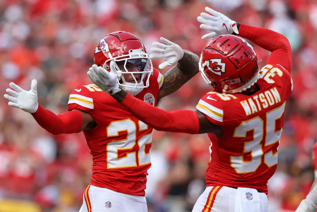 NFL: SEP 15 Bengals at Chiefs