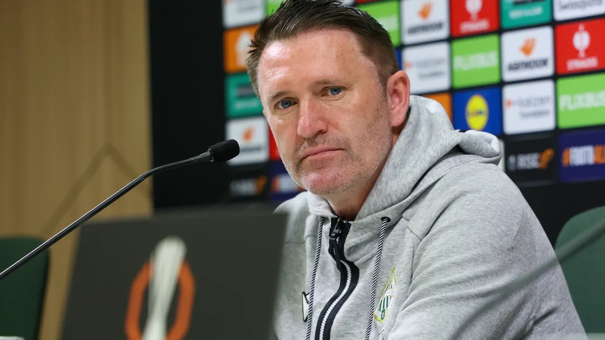 Robbie Keane: Tapasztaltabb csapat a Braga, de...