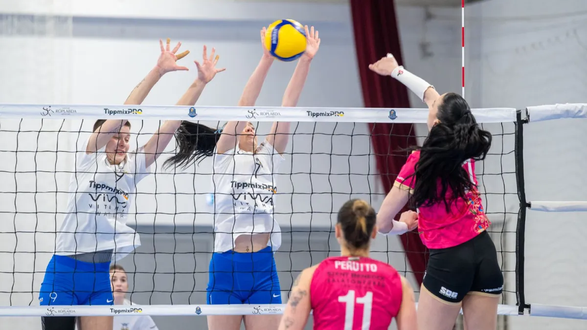 Balatonfüreden győzött a TFSE a női röplabda Extraligában