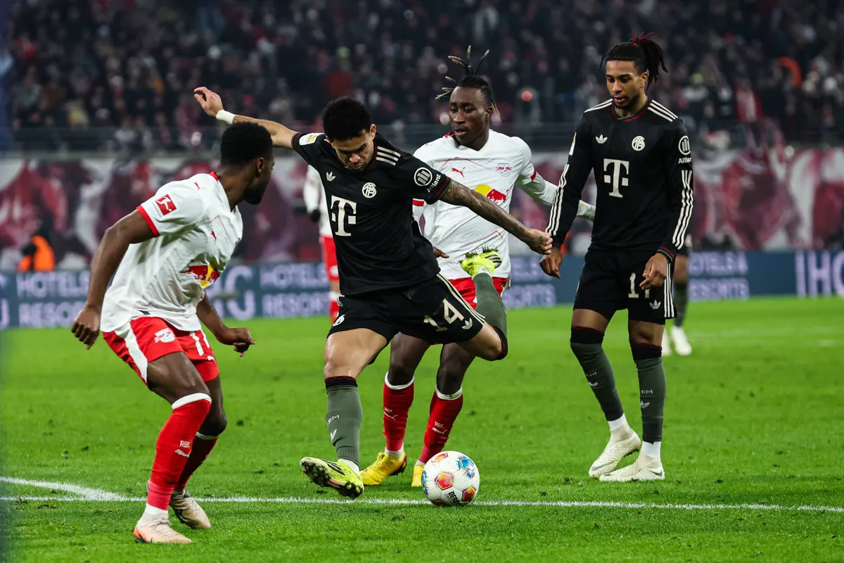 RB Leipzig vs. FC Bayern Mźnchen