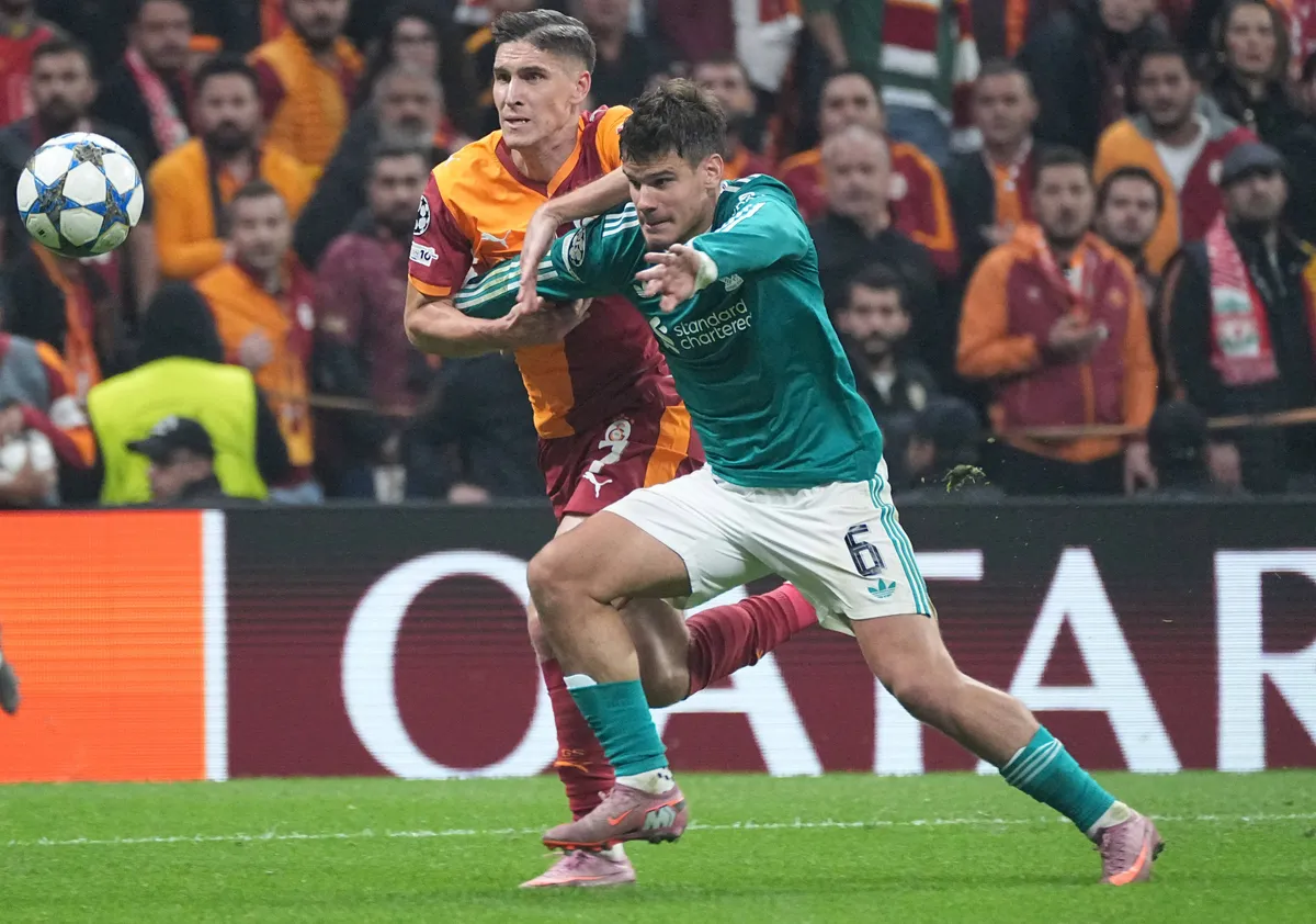 Galatasaray A.S. v Liverpool FC - UEFA Champions League 2025/26 League Phase MD2