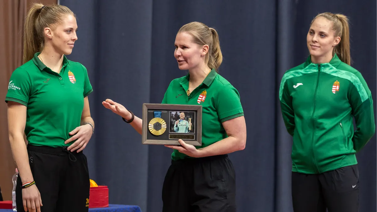 A tekvondós világszövetségnél is fontos feladatokat lát el a Márton ikrek edzője