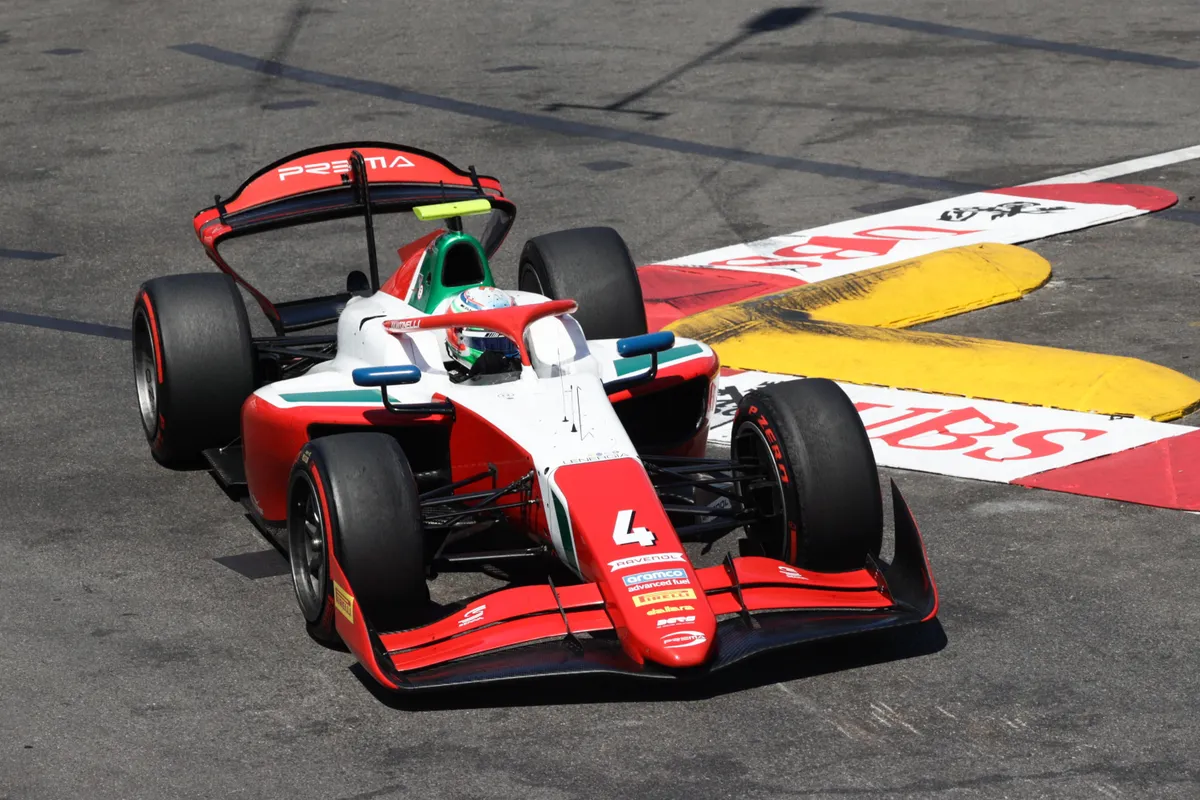 Formula 2 Sprint Race In Monaco