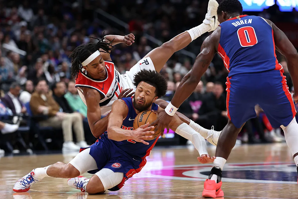Detroit Pistons v Washington Wizards
