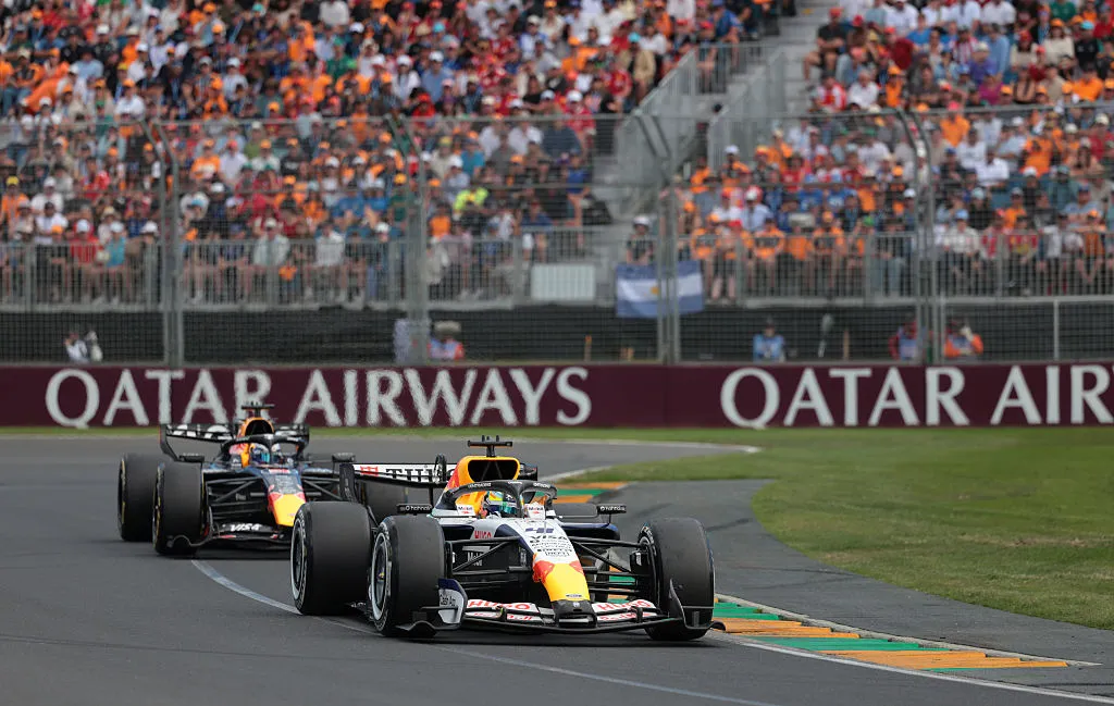 F1 Grand Prix Of Australia