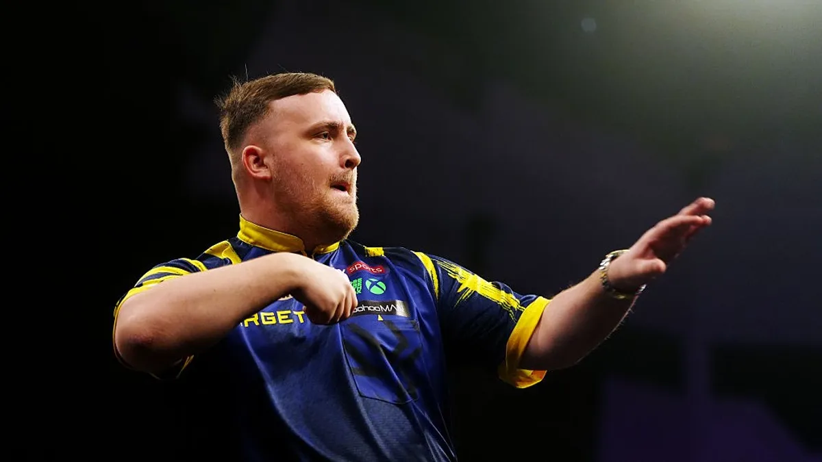 Luke Littler Cardiffban vetett véget idei Premier League-nyeretlenségének